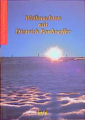 9783579061382: Kiefel-Foto-Karten-Bcher, Nr.69, Weihnachten mit Dietrich Bonhoeffer