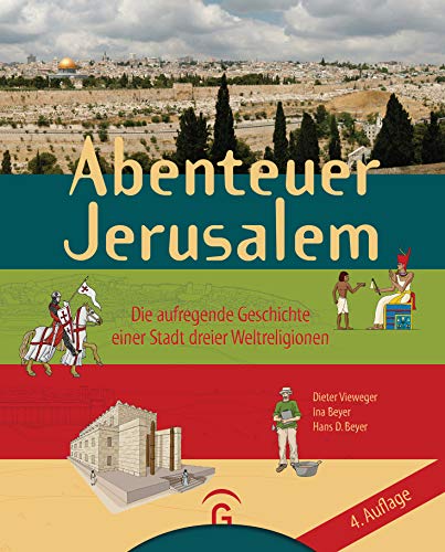 Stock image for Abenteuer Jerusalem for sale by Blackwell's
