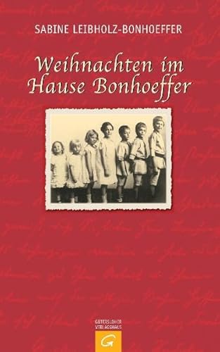 Imagen de archivo de Weihnachten im Hause Bonhoeffer a la venta por medimops