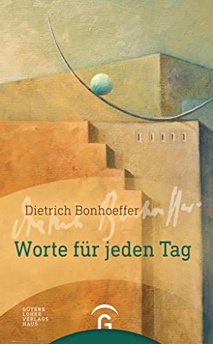 Beispielbild fr Dietrich Bonhoeffer. Worte fr jeden Tag zum Verkauf von medimops