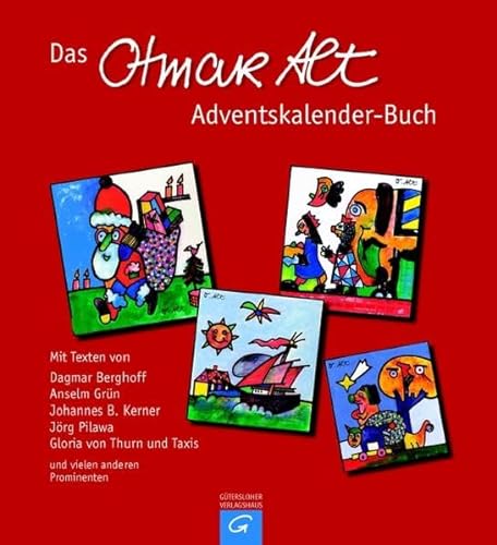 9783579072050: Das Otmar Alt Adventskalender-Buch