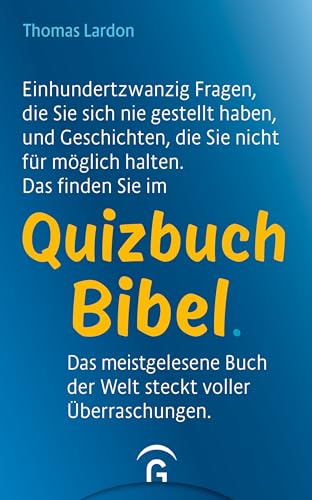 Beispielbild fr Quizbuch Bibel zum Verkauf von medimops