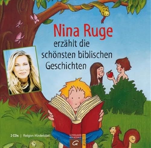 Nina Ruge erzählt die schönsten biblischen Geschichten: Hörbuch - Nina Ruge