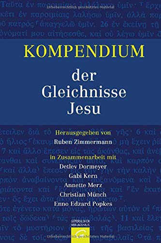 Stock image for Kompendium der Gleichnisse Jesu for sale by medimops