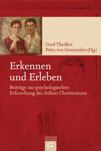 Imagen de archivo de Erkennen und Erleben. Beitrge zur psychologischen Erforschung des frhen Christentums. a la venta por Antiquariat Bader Tbingen