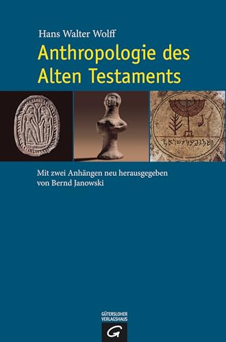 9783579080963: Anthropologie des Alten Testaments