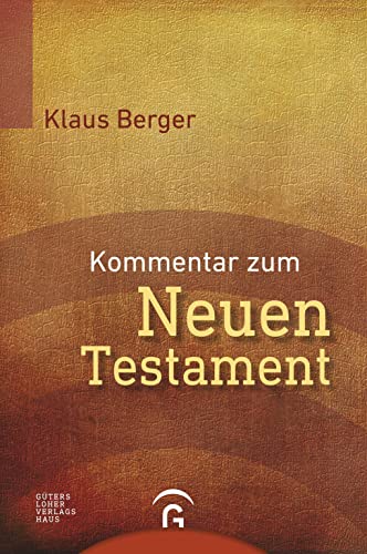 Beispielbild fr kommentar zum neuen testament. zum Verkauf von alt-saarbrcker antiquariat g.w.melling