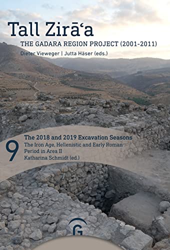 Beispielbild fr The 2018 and 2019 Excavation Seasons: The Iron Age, Hellenistic and Early Roman Period in Area II zum Verkauf von Revaluation Books