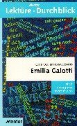 Immagine dell'editore per Gotthold Ephraim Lessing: Emilia Galotti venduto da Leserstrahl  (Preise inkl. MwSt.)