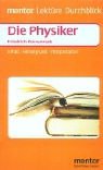 9783580633103: Die Physiker. (Lernmaterialien) (German Edition)