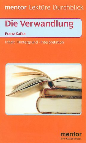 9783580633257: Lektu>RE - Durchblick: Kafka: Die Verwandlung