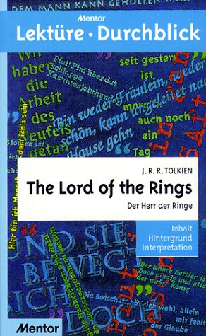 Stock image for Lektre Durchblick "The Lord of the Rings" for sale by medimops