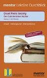 Der Club der toten Dichter / Deads Poets Society. Inhalt. Hintergrund. Interpretation. (Lernmaterialien) - Nancy H. Kleinbaum