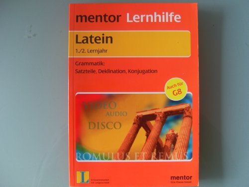 9783580635909: Latein Grammatik: Satzteile, Dekl., Konjug.