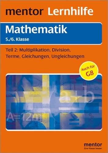 9783580636166: Mathematik. Grund- und Aufbauwissen 2. 5./6. Klasse.