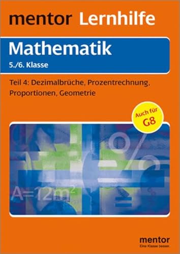 Imagen de archivo de Mentor Lernhilfe Mathematik. Grund- und Aufbauwissen 4. a la venta por medimops