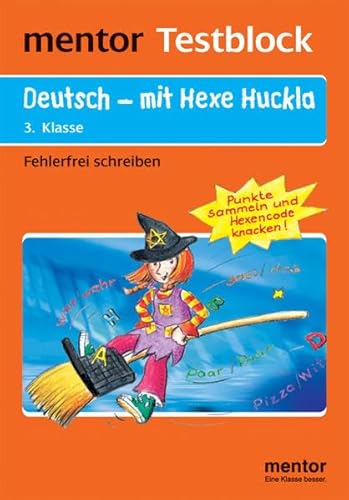 Stock image for Mentor Testblock Deutsch - mit Hexe Huckla. - Mnchen : Mentor for sale by medimops
