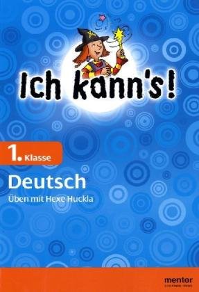 Beispielbild fr mentor bungsbuch Deutsch - mit Hexe Huckla 1. Klasse: Lesen und schreiben lernen zum Verkauf von medimops