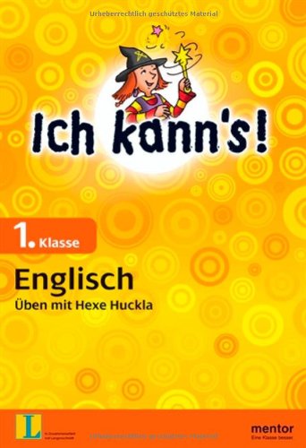 Beispielbild fr Ich kann's! 1. Klasse Englisch: ben mit Hexe Huckla zum Verkauf von medimops