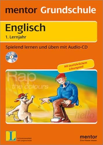 Englisch: 1. Lernjahr: Spielend lernen und üben mit Audio-CD - Anette Claus