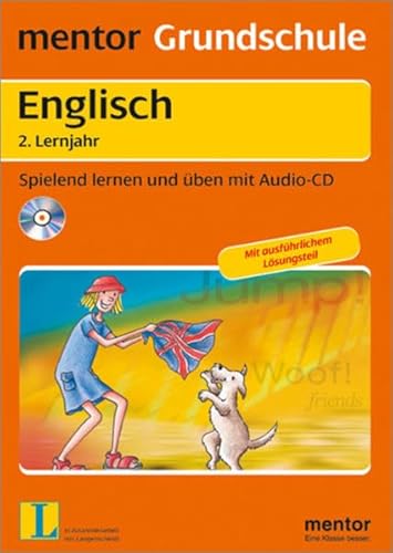 Beispielbild fr Englisch 2. Lernjahr, Spielend lernen und ben, mit Audio-CD (Lernmaterialien) zum Verkauf von medimops