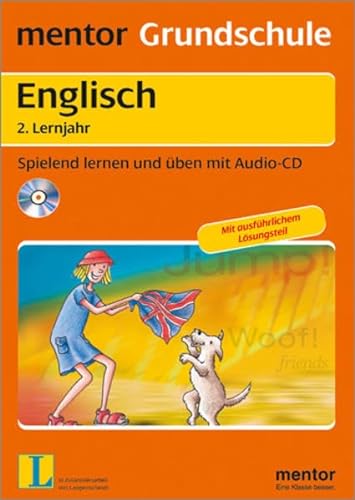 Stock image for Englisch 2. Lernjahr, Spielend lernen und ben, mit Audio-CD (Lernmaterialien) for sale by medimops