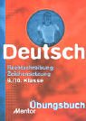 Stock image for Deutsch. Rechtschreibung: Zeichensetzung. 9./10. Klasse. (Lernmaterialien) for sale by HPB-Red
