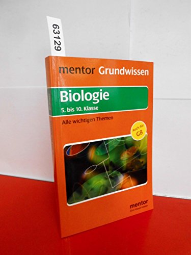 Mentor Grundwissen, Biologie (9783580640118) by Kleinert, Reiner; Ruppert, Wolfgang; Stratil, Franz-Xaver