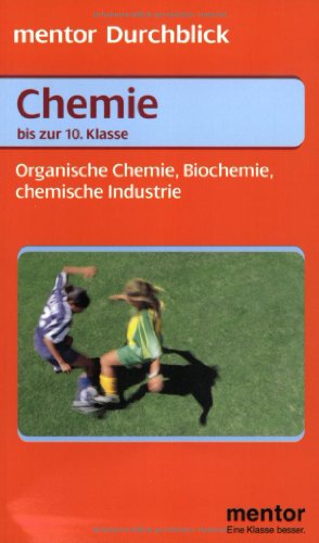 Chemie, Organische Chemie, Biochemie, chemische Industrie 6.-10. Klasse - von Usedom, A.