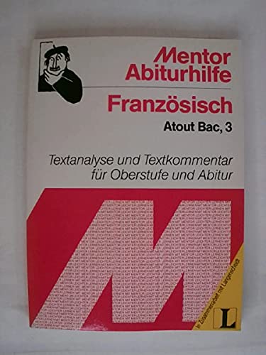 Beispielbild fr Mentor Abiturhilfen, Bd.29, Atout Bac zum Verkauf von medimops