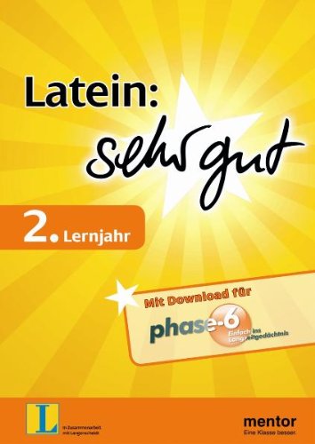 Stock image for Latein: sehr gut, 2. Lernjahr for sale by Ammareal