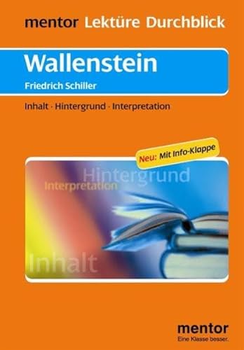 Lekture - Durchblick: Schiller (German Edition) (9783580653460) by [???]