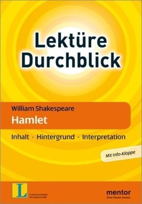 9783580654337: Hamlet