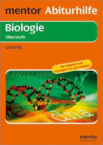Stock image for Biologie Oberstufe. Genetik for sale by medimops