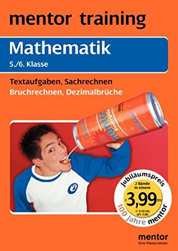 9783580716516: Mathematik 5. / 6. Klasse. Textaufgaben, Sachrechnen - Bruchrechnen, Dezimalbrche. (Lernmaterialien)