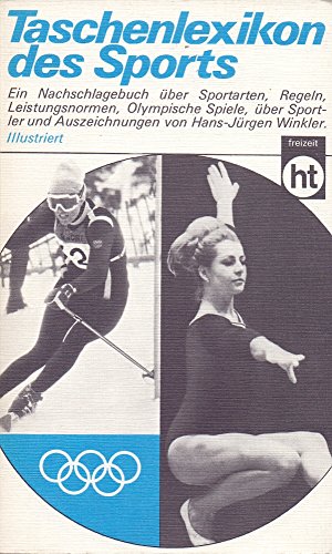 9783581661600: Taschenlexikon des Sports. - Winkler Hans-Jrgen