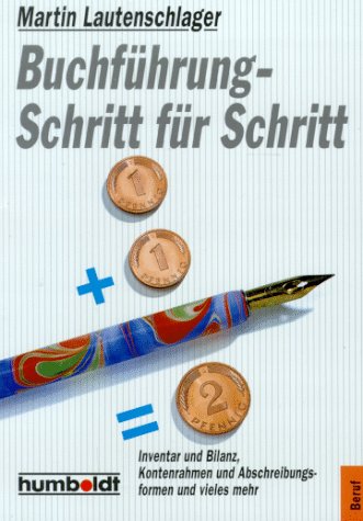 Stock image for Buchfhrung - Schritt fr Schritt for sale by Better World Books Ltd