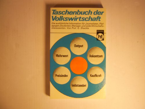 Beispielbild fr Taschenbuch der Volkswirtschaft. zum Verkauf von Versandantiquariat Felix Mcke