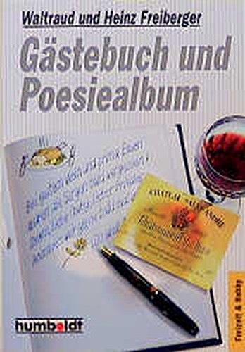 9783581662874: Gstebuch und Poesiealbum