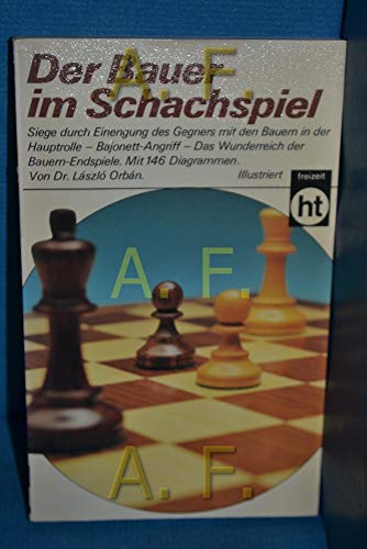 Beispielbild fr Der Bauer im Schachspiel. zum Verkauf von medimops
