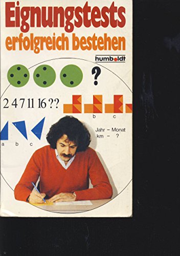 Stock image for Eignungstest erfolgreich bestehen. for sale by Versandantiquariat Felix Mcke