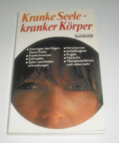 Imagen de archivo de Kranke Seele - kranker Krper a la venta por Jagst Medienhaus