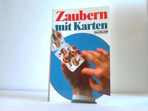 Beispielbild fr Zaubern mit Karten zum Verkauf von Bcherpanorama Zwickau- Planitz