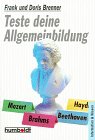 Stock image for Teste deine Allgemeinbildung. for sale by Better World Books