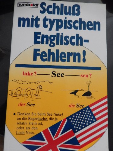 9783581666643: Schluss mit typischen Englisch-Fehlern!