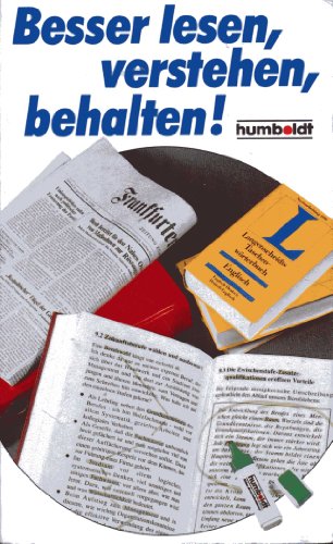 Stock image for Besser lesen, verstehen, behalten. for sale by medimops