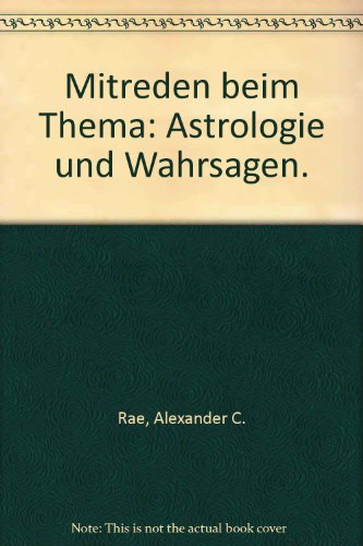 Alles Bluff! Mitreden beim Thema: Astrologie und Wahrsagen.