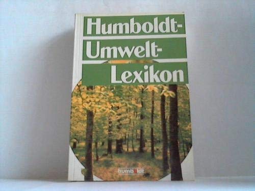 Beispielbild fr Humboldt-Umweltlexikon zum Verkauf von NEPO UG