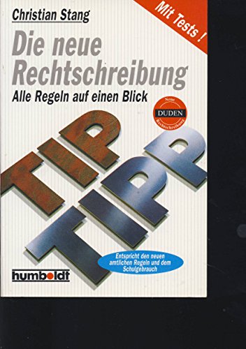 Stock image for Die Neue Rechtschreibung for sale by WorldofBooks