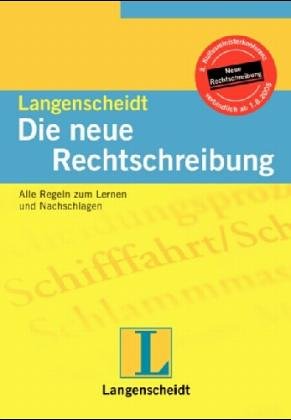Stock image for Die Neue Rechtschreibung for sale by WorldofBooks